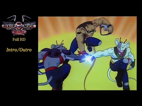 Biker Mice from Mars (FullHD) - Intro/Outro
