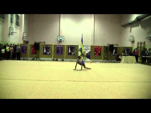 Цивінська Василина, булави, програма КМС, 2001 р