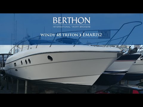 [OFF MARKET] Windy 48 Triton (EMARIS2) - Yacht for Sale - Berthon International Yacht Brokers