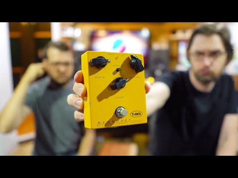 The other yellow one...Revisiting the T-Rex Mudhoney