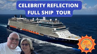 Celebrity Reflection Ship Tour 2026 | Full Deck-by-Deck Tour and Review
