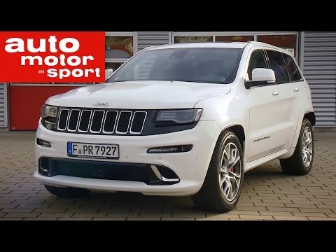 Driving report Jeep Grand Cherokee SRT
