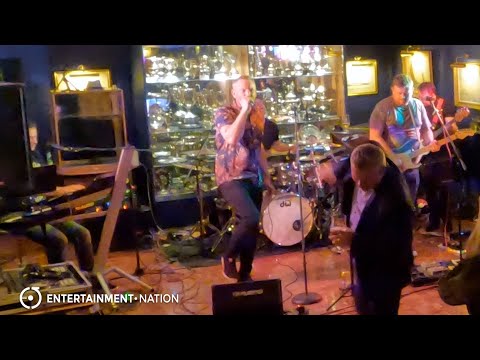 The DW Band - Cosmic Girl