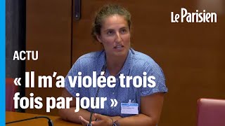 Le témoignage glaçant d&#39;Angélique Cauchy, «violée près de 400 fois» par son entraîneur de tennis