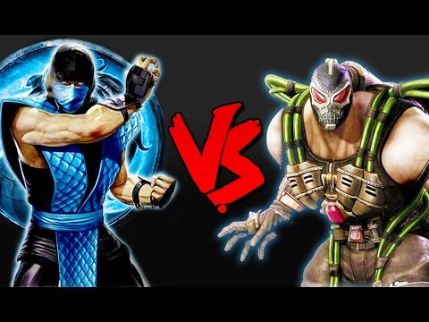 Sub-Zero Vs Bane - Epic Battle - Mortal Kombat Costume Skin Mods