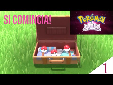 Ritorno a Sinnoh! Pokémon Perla Splendente ITA - Episodio 1