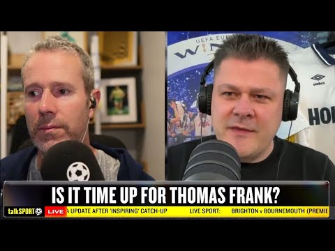 "IT CAN'T GO ON LIKE THIS!" RADIO INTERVIEW ON talkSPORT: Thomas Frank's Future; Spurs 1-2 West Ham