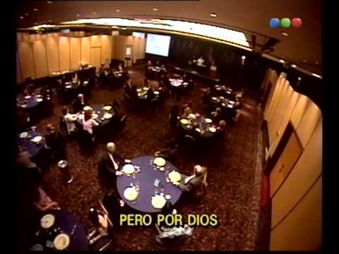 "Anniversary Party" José Luis Gioia, Part 1 - Videomatch