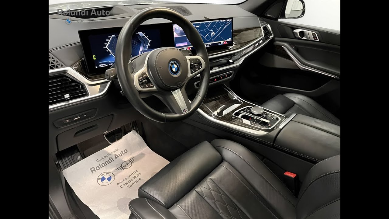 BMW X5 xdrive50e MSport Pro auto