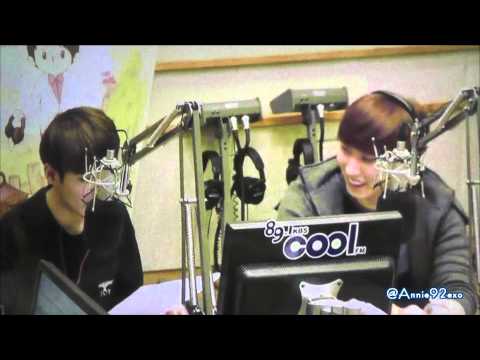 130305 KTR 3/3 SUKIRA dancing Sungmin Ryeowook ソンミン リョウク Super Junior 【LQ】