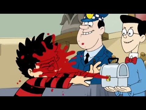 Walter Pranks Dennis | Funny Episodes | Dennis the Menace and Gnasher