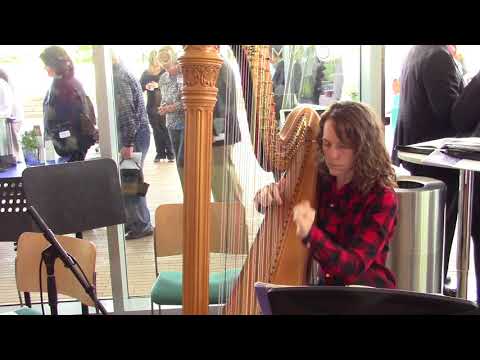 2017 12 03 SJTG ‘Sonatine’ by François Joseph Naderman performed by Allison Allport on the harp
