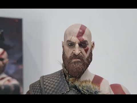 GOD OF WAR SHARKTOYS By OHM TOYs