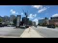 Buckhead Walk Through Peachtree Rd Walking To Shake Shack