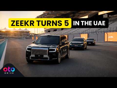 Thumbnail for Inside ZEEKR’s 5th Anniversary: Zeekr 7X Drag Race, Zeekr 9X Luxury SUV & Full UAE Lineup by Zeekr, Mercedes-AMG, Iveco, Plug-in hybrid, SUV, Luxury car, video, Car, vide