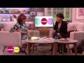 Helen McCroy Talks Peaky Blinders | Lorraine