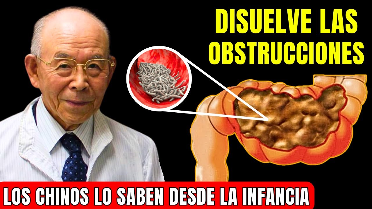 LOS CHINOS ANCIANOS comen ESTO y corren al BAÑO. ¡Adiós estreñimiento!