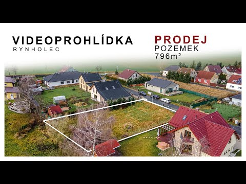 Prodej pozemku k bydlení v Rynholci, ul. V Zahradách