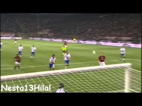 AC Milan 3 - 0 Sampdoria Highlights HD 16-4-2011