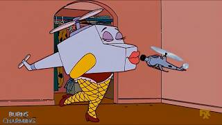 The Simpsons- Tiny Helicopter !