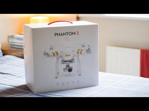 DJI Phantom 3 4K | Unboxing