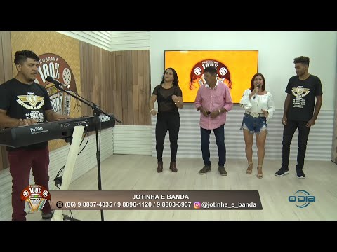 Jotinha e Banda se apresentam no Programa 100% Forró