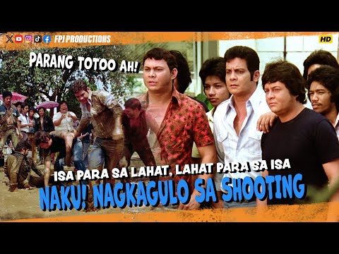 Naku! Nagkagulo sa Shooting. Parang Totoo ah| Isa Para Sa Lahat, Lahat Para sa Isa | FPJ