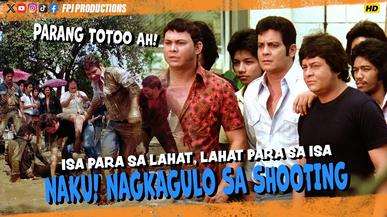 Naku! Nagkagulo sa Shooting. Parang Totoo ah| Isa Para Sa Lahat, Lahat Para sa Isa | FPJ