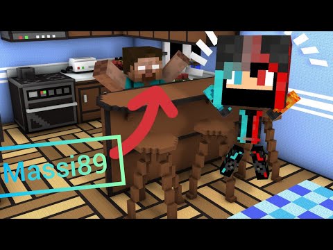 Messi89 mi fa uno scherzo travestito da herobrine 😱