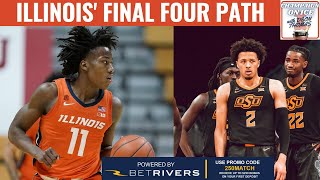 Illinois' TOUGH Path To The Final Four | Champaign On Ice | Field Of 68