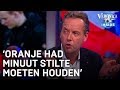 Valentijn boos: 'Oranje had een minuut stilte moeten houden' | VERONICA INSIDE