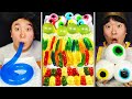 Mukbang Giant Eyeballs Jelly Snake || Funny Mukbang Videos || TikTok Pranks Video