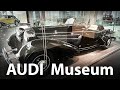 AUDI MUSEUM Mobile / AUDI Forum Ingolstadt BAVARIA Germany Greatest History of AUDI HORCH 1899 VAG