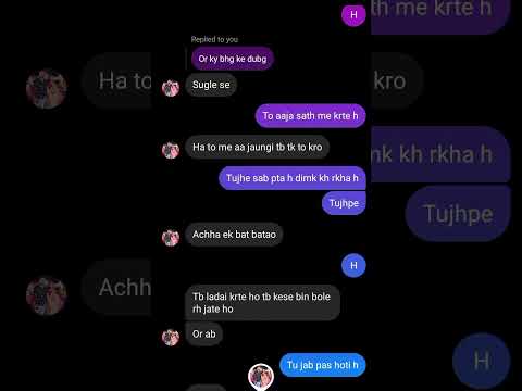 my wifelove 😍❣️!! couple chating status 😘 #love #trending #like #shortsfeed #chat #shorts #insta