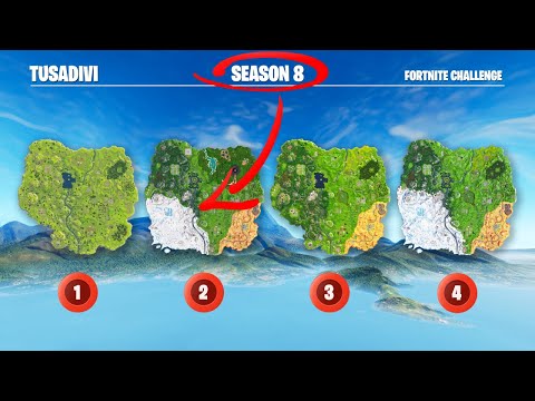 GUESS THE MAP - 3 DIFFERENT TEST - FORTNITE CHALLENGE | tusadivi