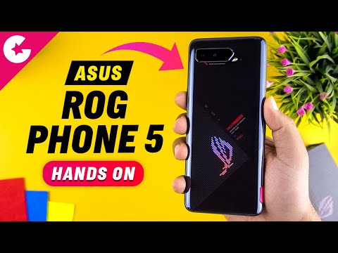 ASUS ROG Phone 5 Unboxing & First Impressions - GAMING BEAST!!