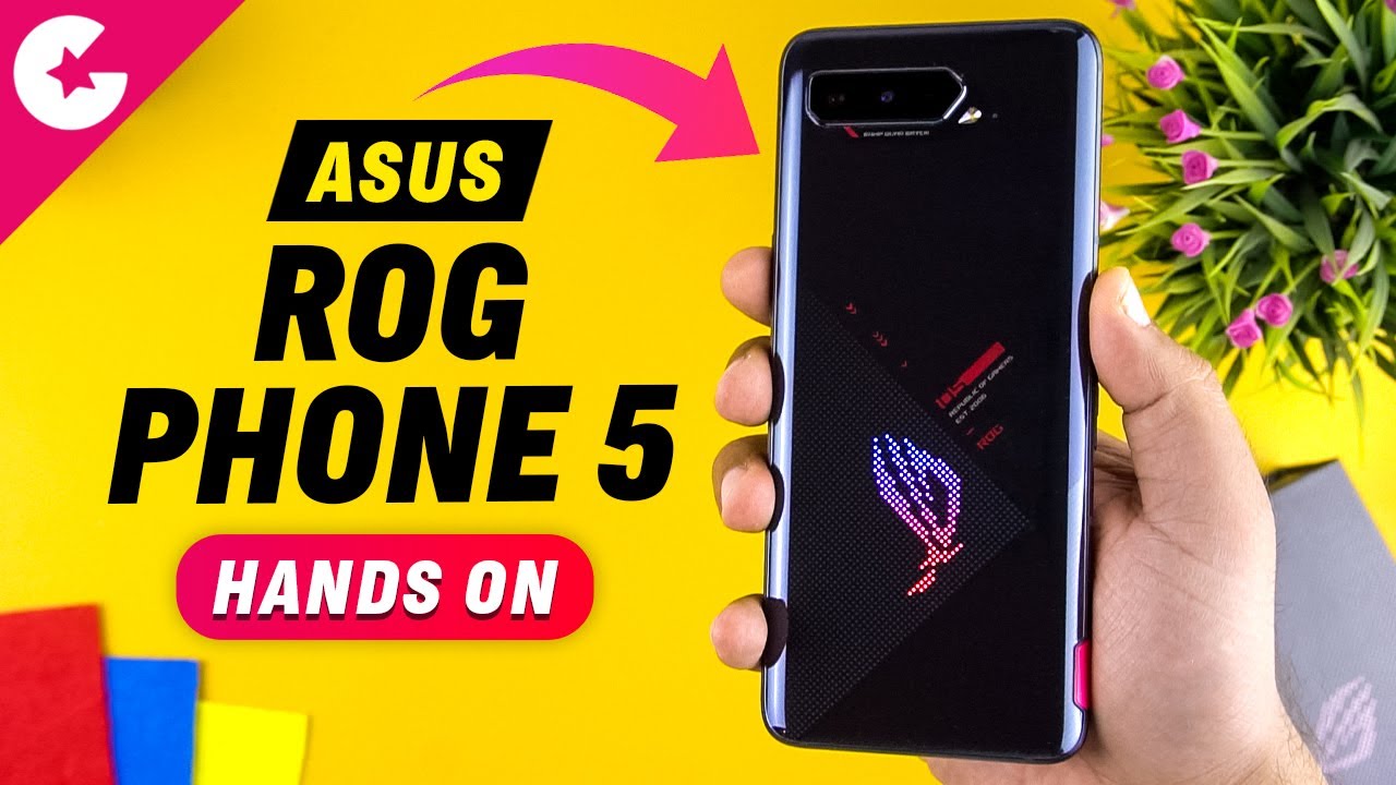 ASUS ROG Phone 5 Unboxing & First Impressions - GAMING BEAST!!