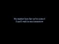 Linkin Park - With You Lyrics 