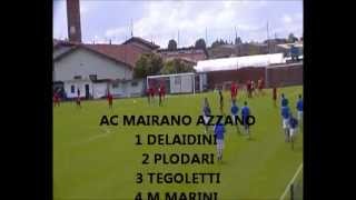preview picture of video 'Andrea Capoferri 1993 -Video9- Semifinale Playoff: Mairano-Prevalle 2013 1a Cat.Gir.F Lomb.BS'