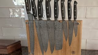 Sharpening Zwilling Knives