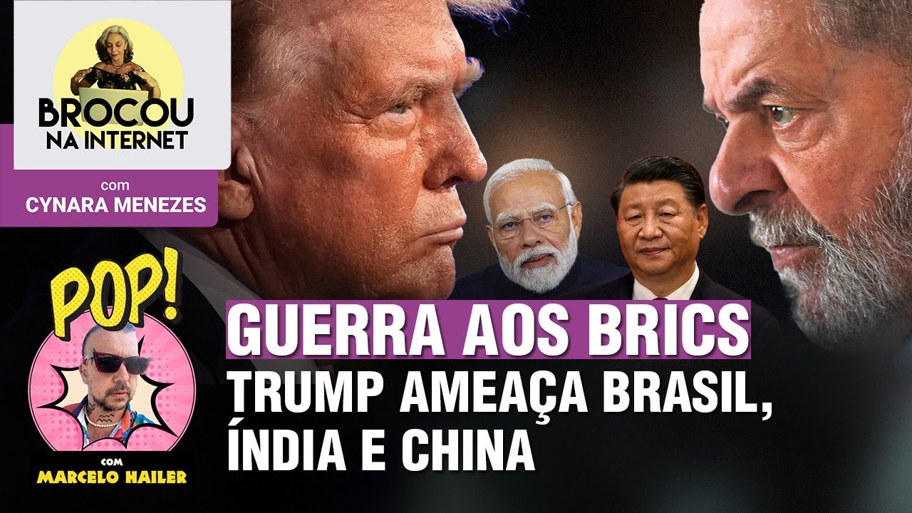 Trump declara guerra aos BRICs | Governo Lula: "deportados são trabalhadores" | 28.01.25