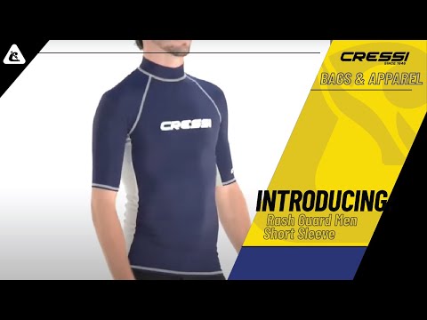 Cressi UV majica s kratkimi rokavi za moške modra M