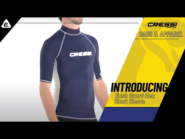 Vidéo teaser pour Introducing : Cressi's Short Sleeve Rash Guard