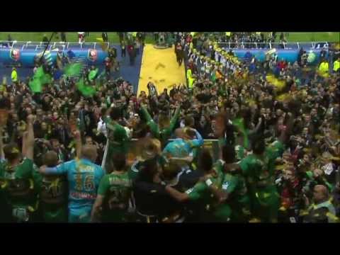 Finale Coupe de la Ligue 2013 - vue des tribunes