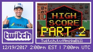 12/19/2017 - Commodore Amiga Weekend High Score Competition Part 2