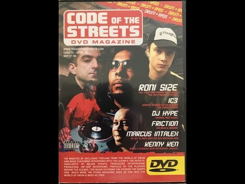 Code of the Streets Drum and Bass DVD Magazine Volume II 2005