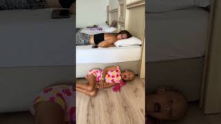Mother and daughter by Secret Vlog #shorts