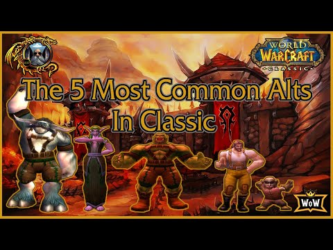 5 Types of Alts - Why Should You Make One? | Classic WoW