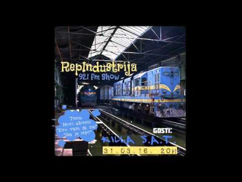 RepIndustrija Show / Killa S.A.T. live (Official)