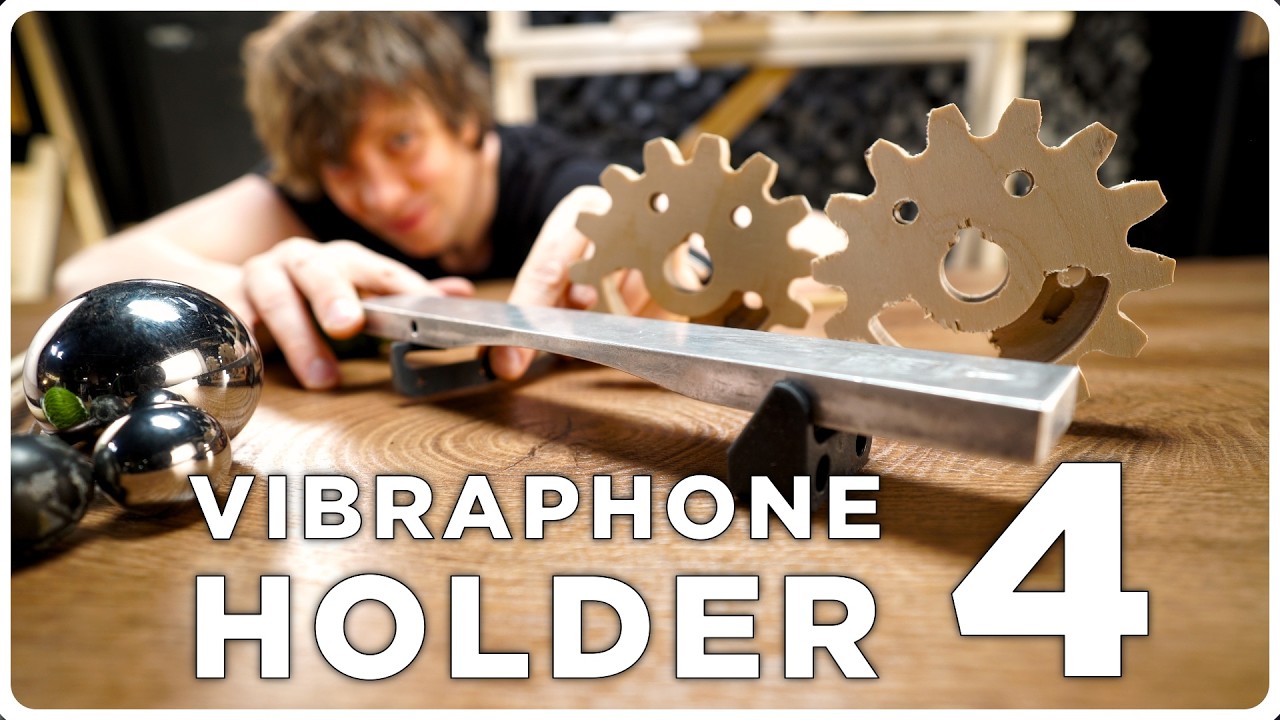 Vibraphone Holders Part 4 | Marble Machine Live